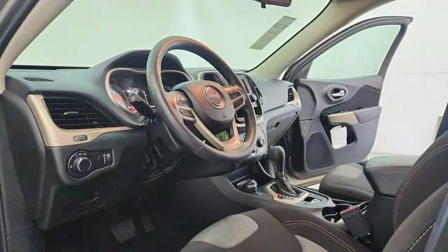 2017 Jeep Cherokee Sport 4x4