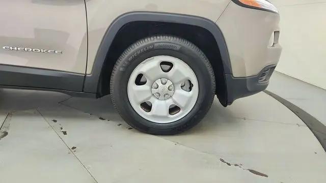 2017 Jeep Cherokee Sport 4x4