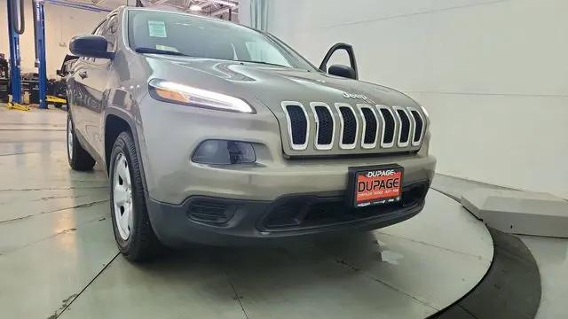 2017 Jeep Cherokee Sport 4x4