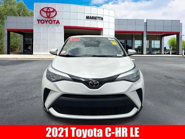 2021 Toyota C-HR LE