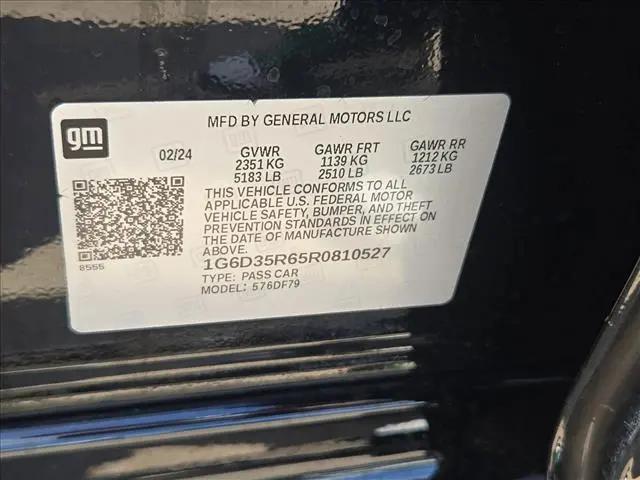 2024 Cadillac CT5-V V-Series Blackwing