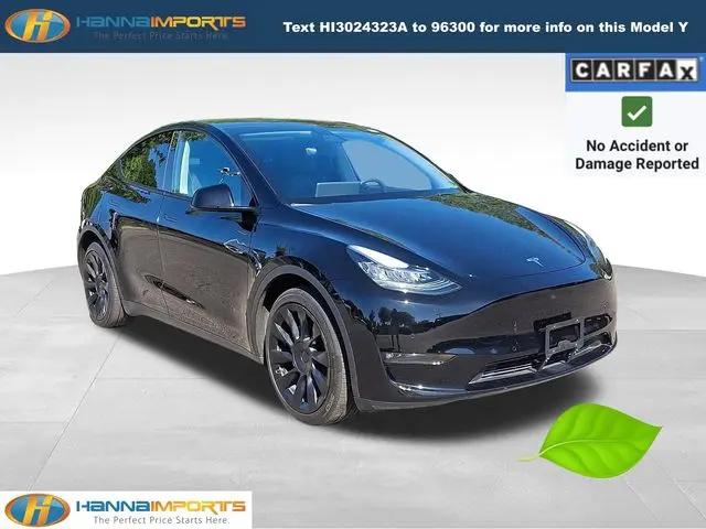 2022 Tesla Model Y Long Range Dual Motor All-Wheel Drive for sale in Raleigh, NC
