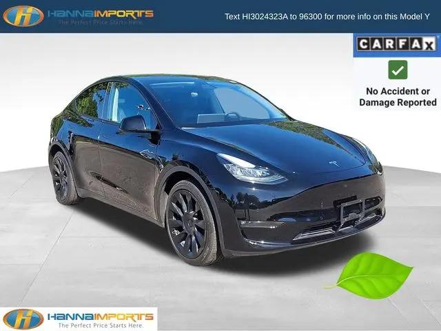 2022 Tesla Model Y Long Range Dual Motor All-Wheel Drive for sale in Raleigh, NC
