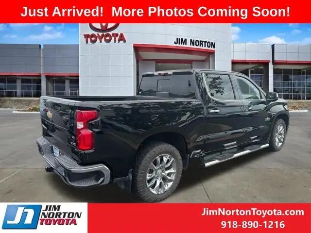 2021 Chevrolet Silverado 1500 4WD Crew Cab Short Bed LTZ