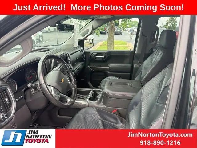 2021 Chevrolet Silverado 1500 4WD Crew Cab Short Bed LTZ