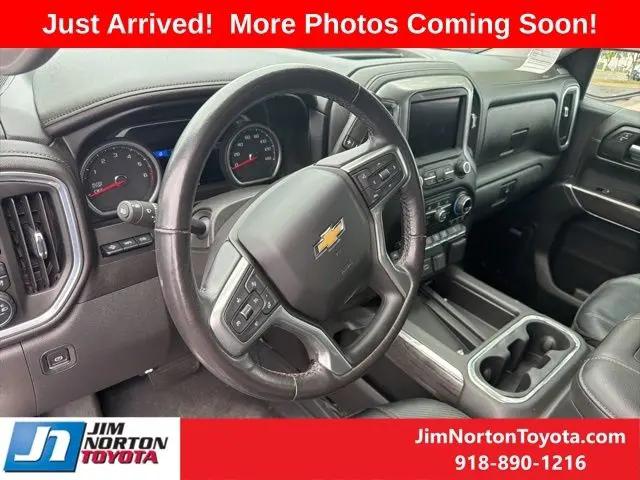 2021 Chevrolet Silverado 1500 4WD Crew Cab Short Bed LTZ