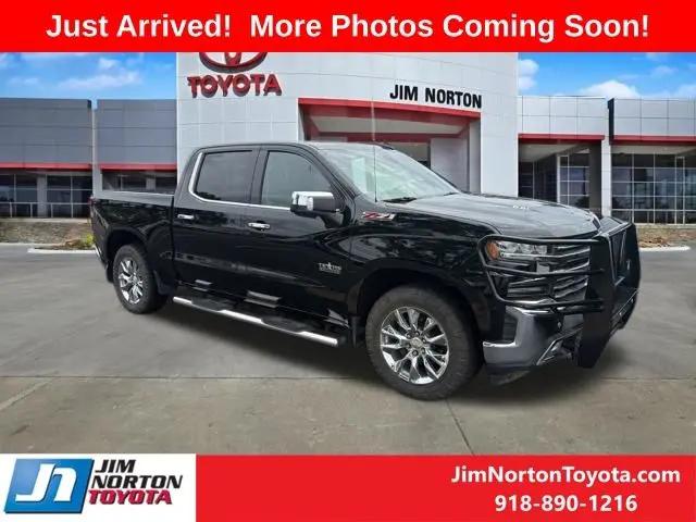 2021 Chevrolet Silverado 1500 4WD Crew Cab Short Bed LTZ for sale in Tulsa, OK