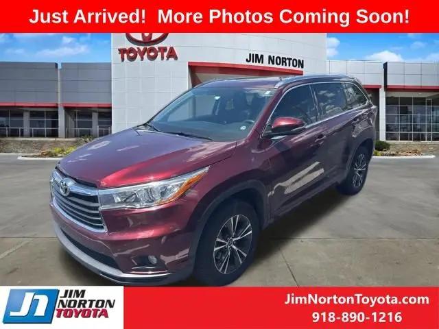 2016 Toyota Highlander XLE V6