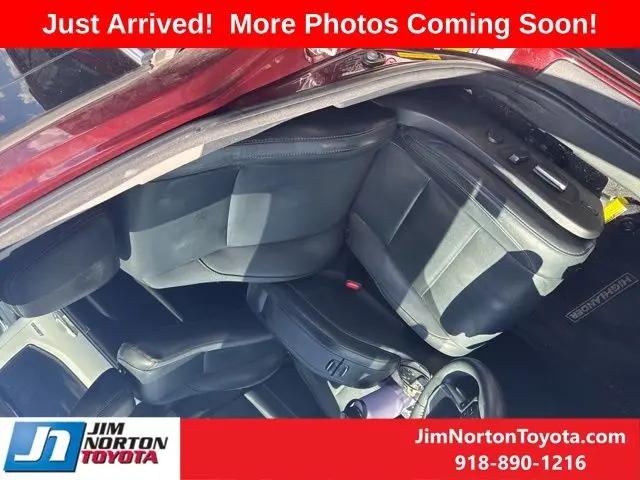 2016 Toyota Highlander XLE V6