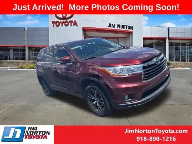 2016 Toyota Highlander XLE V6 for sale in Tulsa, OK