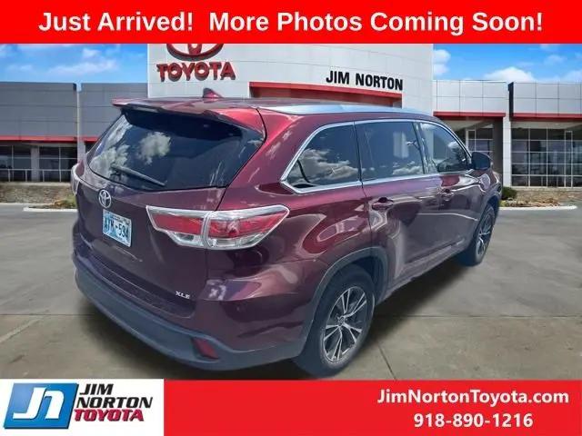 2016 Toyota Highlander XLE V6