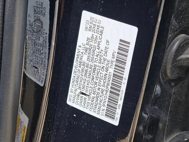 2023 Honda Pilot AWD Elite