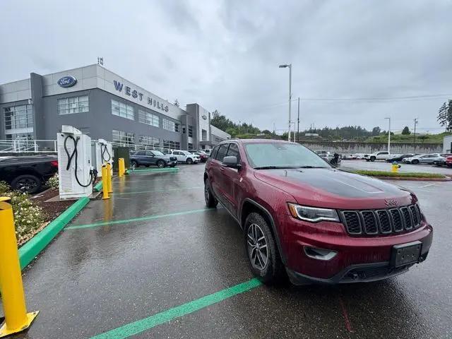 2017 Jeep Grand Cherokee Trailhawk 4x4