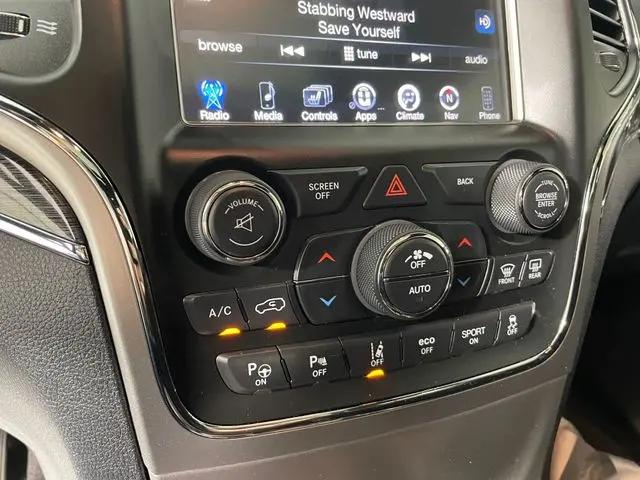 2017 Jeep Grand Cherokee Trailhawk 4x4