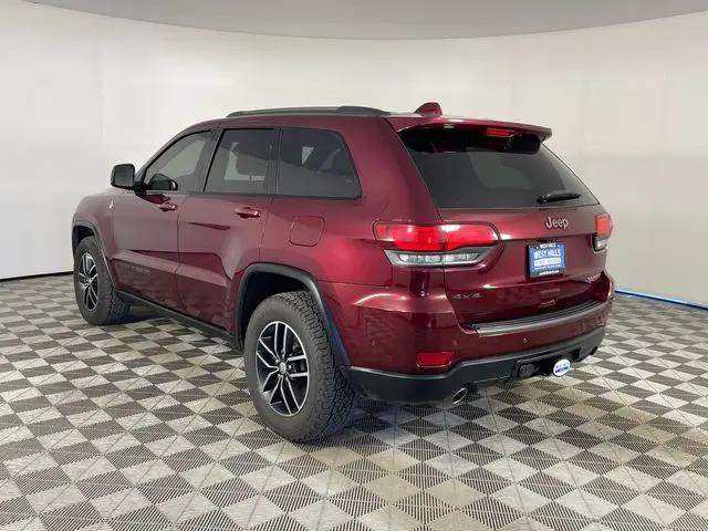 2017 Jeep Grand Cherokee Trailhawk 4x4