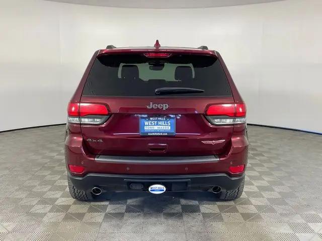 2017 Jeep Grand Cherokee Trailhawk 4x4