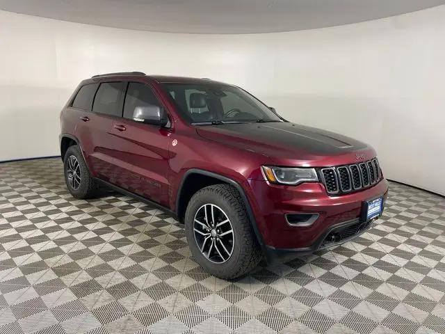 2017 Jeep Grand Cherokee Trailhawk 4x4
