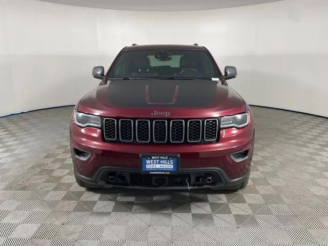 2017 Jeep Grand Cherokee Trailhawk 4x4