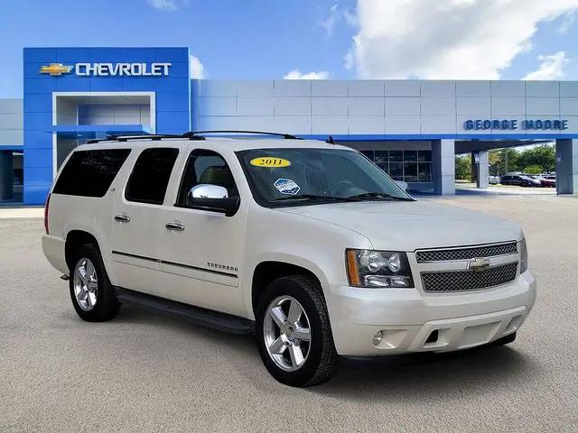 2011 Chevrolet Suburban LTZ for sale in Jacksonville, FL