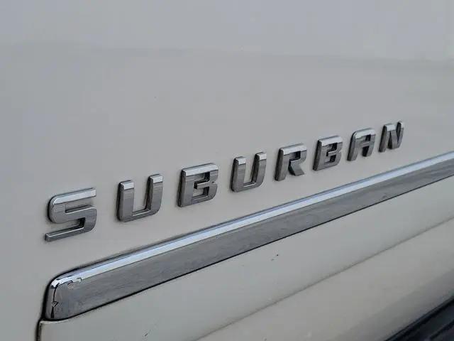 2011 Chevrolet Suburban LTZ