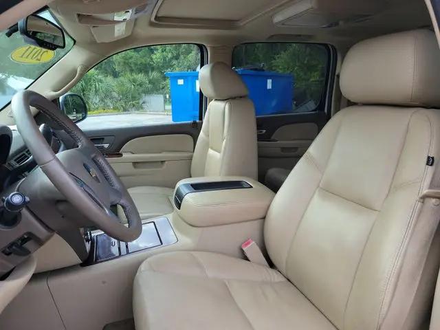 2011 Chevrolet Suburban LTZ