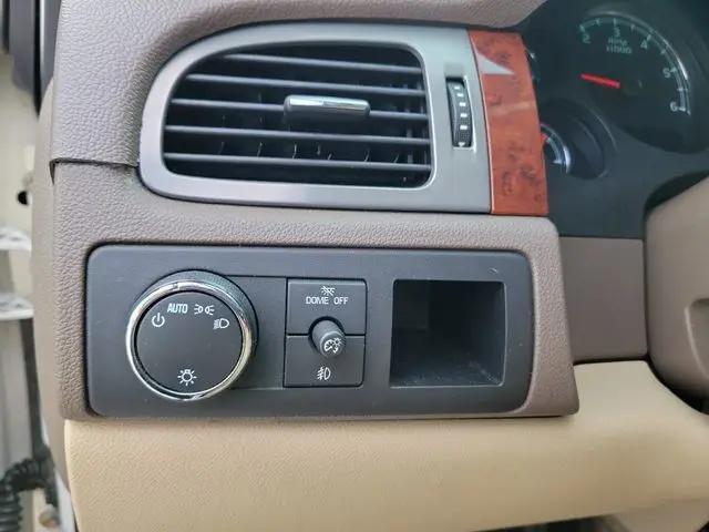 2011 Chevrolet Suburban LTZ