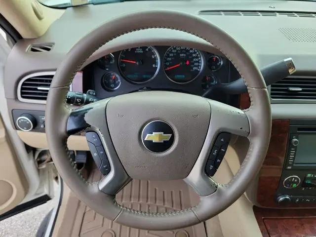 2011 Chevrolet Suburban LTZ
