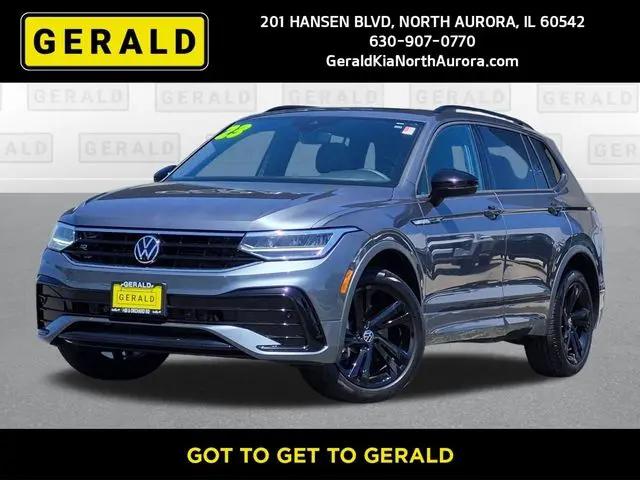 2023 Volkswagen Tiguan 2.0T SE R-Line Black for sale in North Aurora, IL