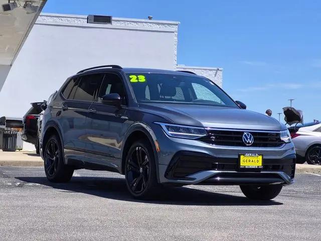 2023 Volkswagen Tiguan 2.0T SE R-Line Black