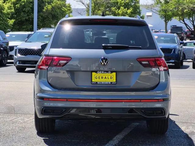 2023 Volkswagen Tiguan 2.0T SE R-Line Black