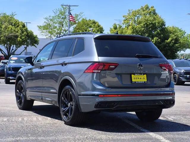2023 Volkswagen Tiguan 2.0T SE R-Line Black