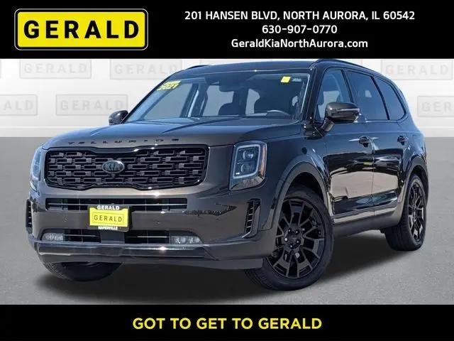 2021 Kia Telluride SX for sale in North Aurora, IL