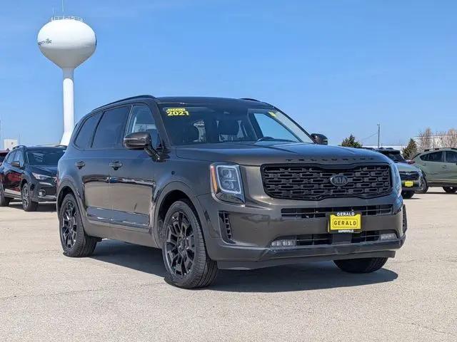 2021 Kia Telluride SX