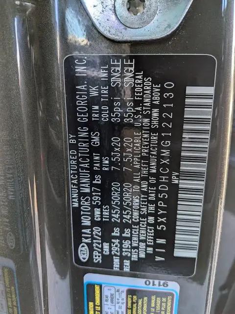 2021 Kia Telluride SX