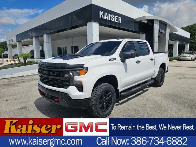 2025 Chevrolet Silverado 1500 4WD Crew Cab Short Bed Custom Trail Boss for sale in Deland, FL