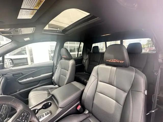 2025 Honda Ridgeline TrailSport