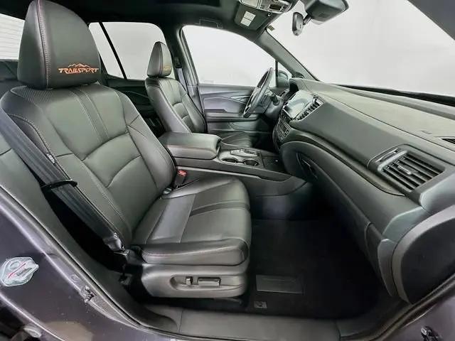 2025 Honda Ridgeline TrailSport
