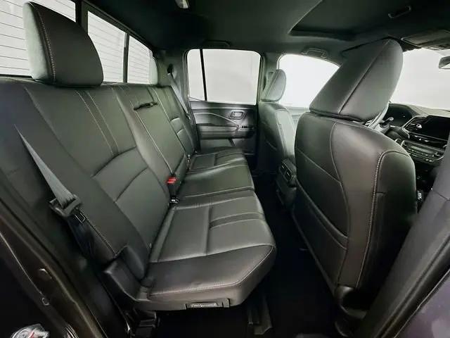 2025 Honda Ridgeline TrailSport