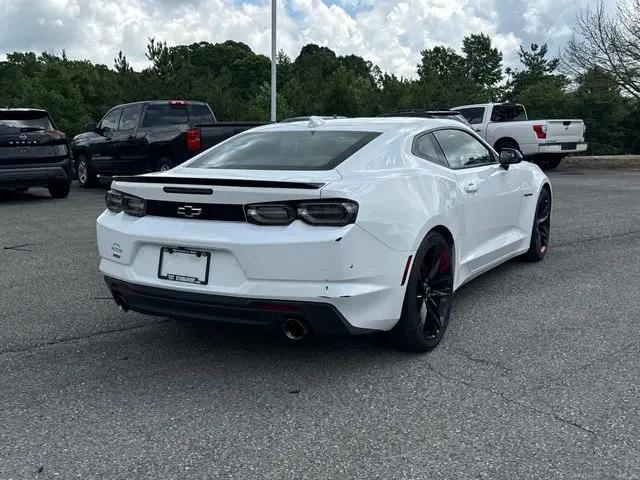 2021 Chevrolet Camaro RWD Coupe 1LT