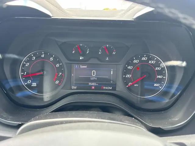 2021 Chevrolet Camaro RWD Coupe 1LT