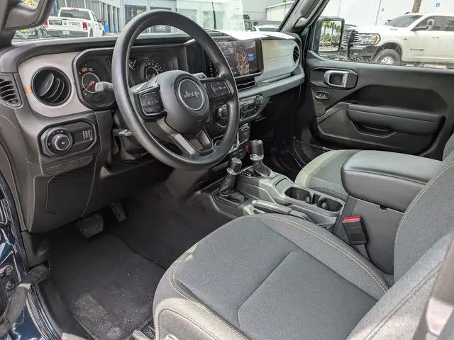 2025 Jeep Wrangler 2-Door Sport 4x4
