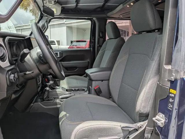 2025 Jeep Wrangler 2-Door Sport 4x4