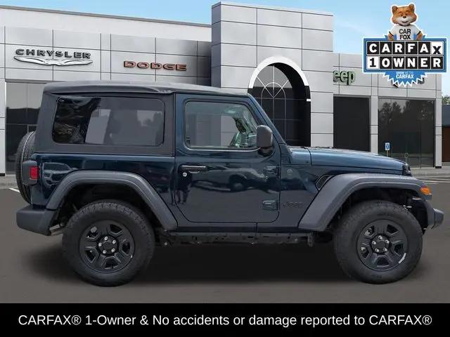 2025 Jeep Wrangler 2-Door Sport 4x4
