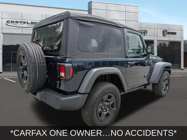 2025 Jeep Wrangler 2-Door Sport 4x4