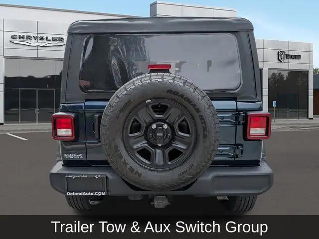 2025 Jeep Wrangler 2-Door Sport 4x4