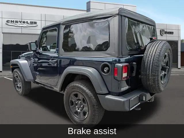 2025 Jeep Wrangler 2-Door Sport 4x4