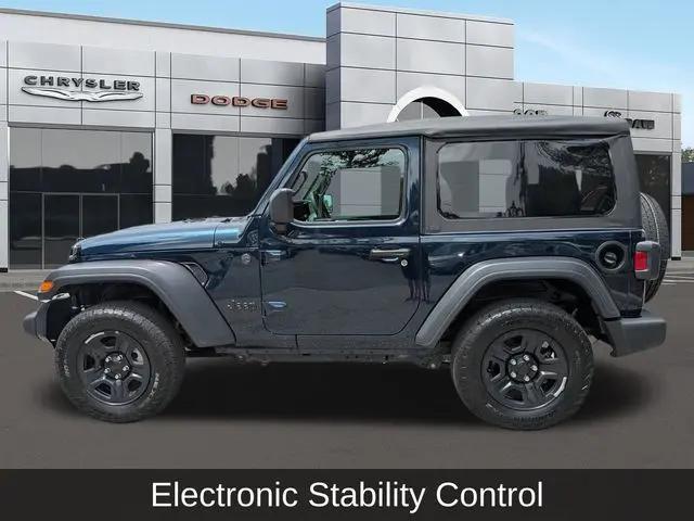 2025 Jeep Wrangler 2-Door Sport 4x4