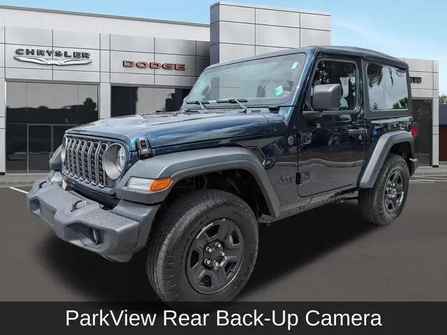 2025 Jeep Wrangler 2-Door Sport 4x4
