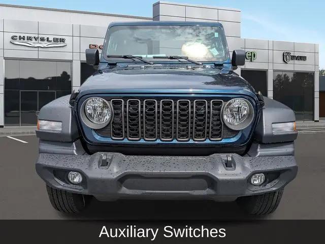 2025 Jeep Wrangler 2-Door Sport 4x4