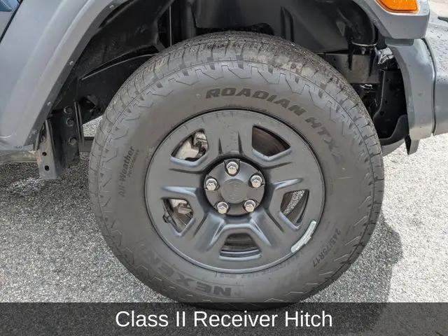 2025 Jeep Wrangler 2-Door Sport 4x4